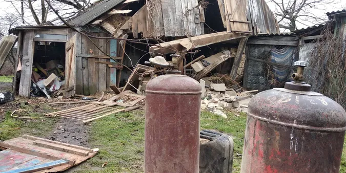 З’явилися фото з місця вибуху в Луцьку (фото)