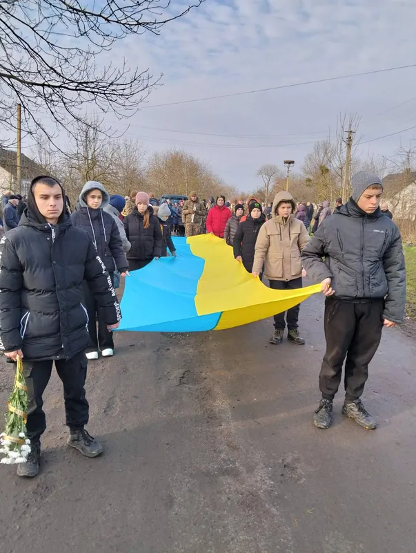 На Волині попрощалися із захисником Адріаном Крупком (фото)