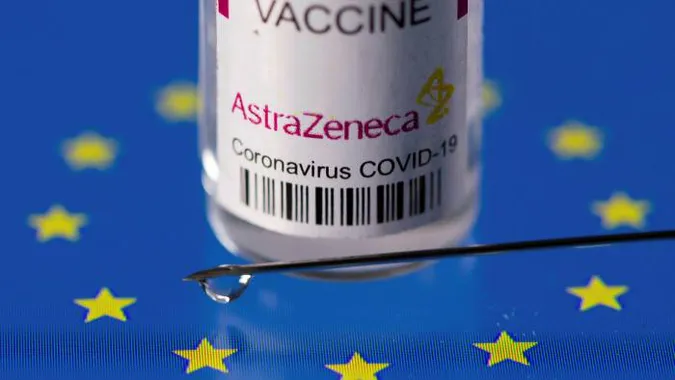 ЄС не продовжив контракт на постачання вакцини компанії AstraZeneca