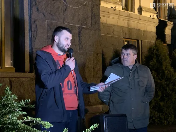 Анатолій Котлюк та Сергій Рижков