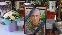 На Волині попрощалися із загиблим кулеметником Павлом Манюхіним (фото)