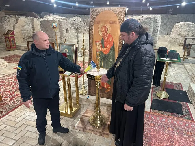 На Волині рятувальники вчили священників, як не спалити храми під час богослужінь