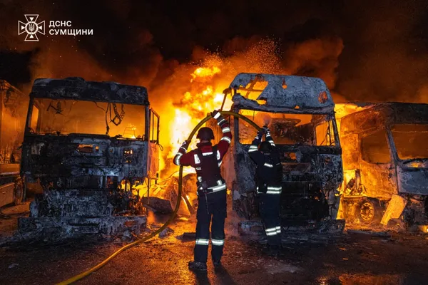 Майже 600 «шахедів» і понад 40 ракет: масована російська атака на Україну тривала понад 12 годин (фото, відео)