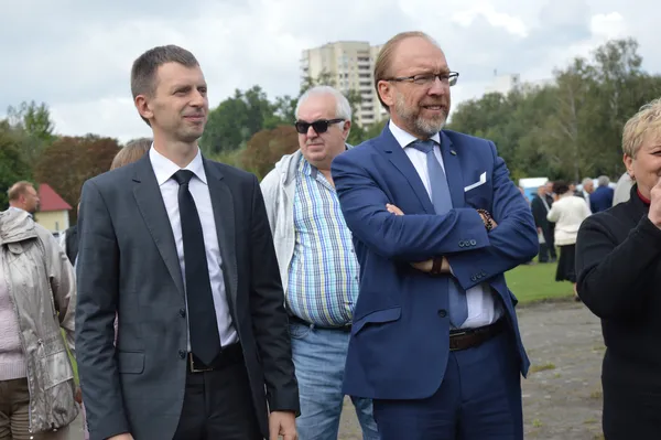 Співи народного хору з Лища приковували увагу перехожих