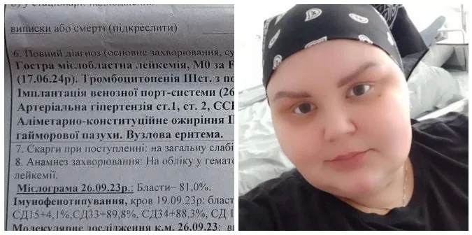 У доньки бійця «сотки» виявили онкологію – потрібна допомога