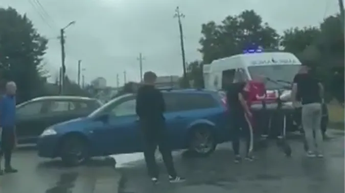 У Ківерцях легковик збив дитину на самокаті (відео)