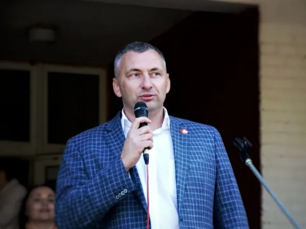Вперше в Луцьку «Казкова оселя» будувалась на «CITY PARK»