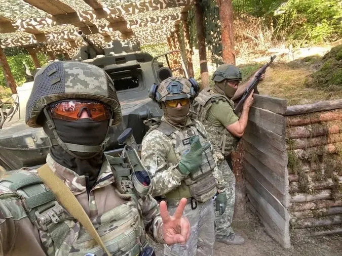 «Хасан» із Ратного: як водій лікарів став командиром гармати на передовій