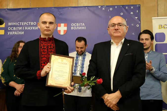 «Учитель року – 2025»: у Луцьку відзначили переможців обласного конкурсу (фото)