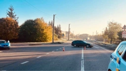 У Луцькому районі – аварія через неуважного водія (фото)