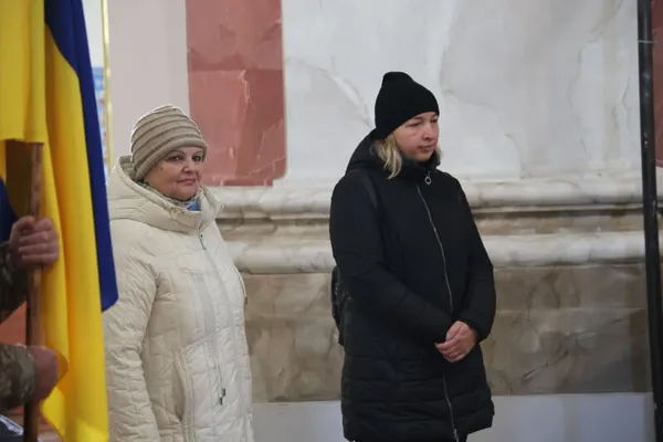 У Луцьку попрощались із загиблим Героєм Юрієм Шаблевським (фото)