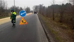 П'ять років гарантії: у Камінь-Каширському районі завершують ремонт автошляху (фото)