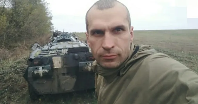Луцький боєць отримав «Золотий хрест» від Залужного