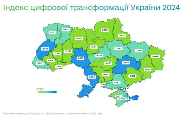 Волинь – у п’ятірці лідерів із впровадження цифровізації
