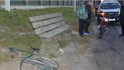 У Луцькому районі 13-річний мотоцикліст збив пенсіонера на велосипеді (фото)