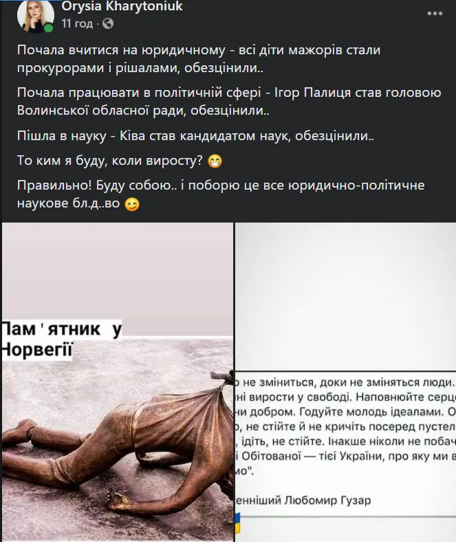 «Кандидат-неук»: що думають волиняни про дисертацію Іллі Киви