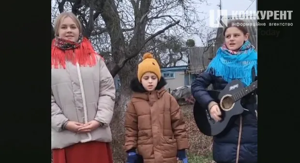 Як заколядувати, щоб дали 500 гривень: досвід дітей з Луцька (відео)