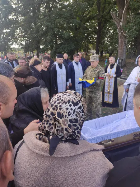 Волиняни провели в останню дорогу Героя Сергія Мельника (фото)