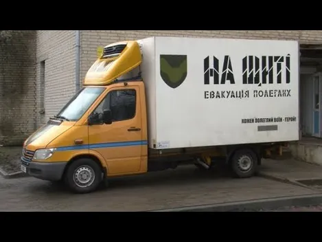 «На щиті»: Волинь зустріла загиблих на війні Героїв (відео)