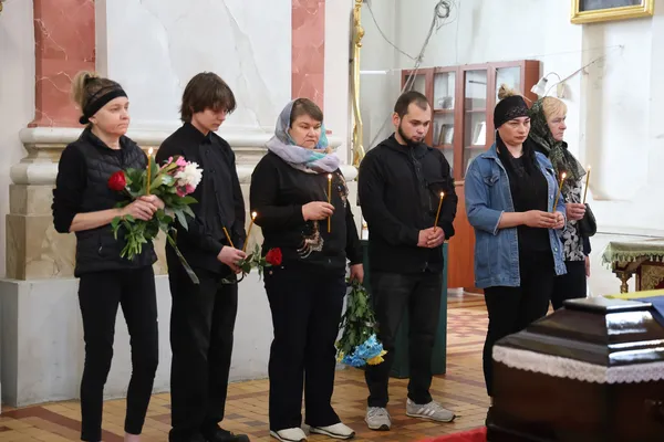 Загинув на Донеччині: у Луцьку попрощались із Валерієм Ткачуком (фото)