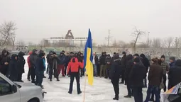 Власники нерозмитнених авто влаштували мітинг у Ковелі (фото)