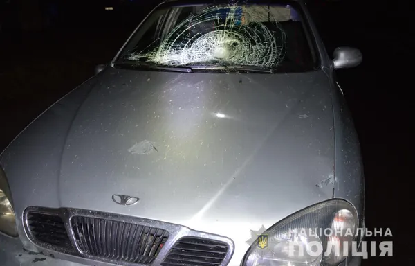 У Володимирі авто збило двох пішоходів на переході (фото, відео)