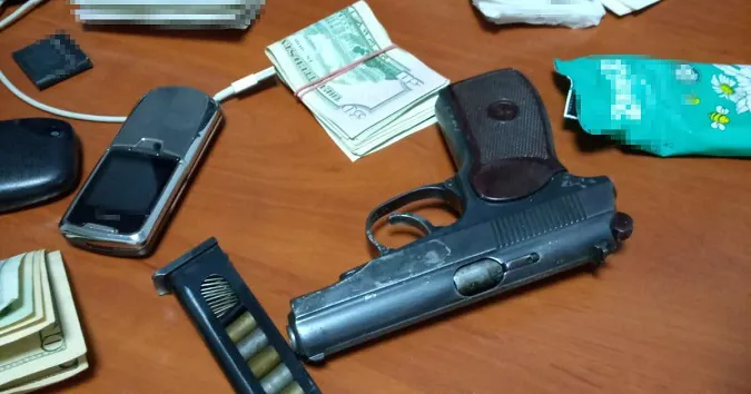 Затримали озброєного розбійника, який катував волинського підприємця (фото, відео)