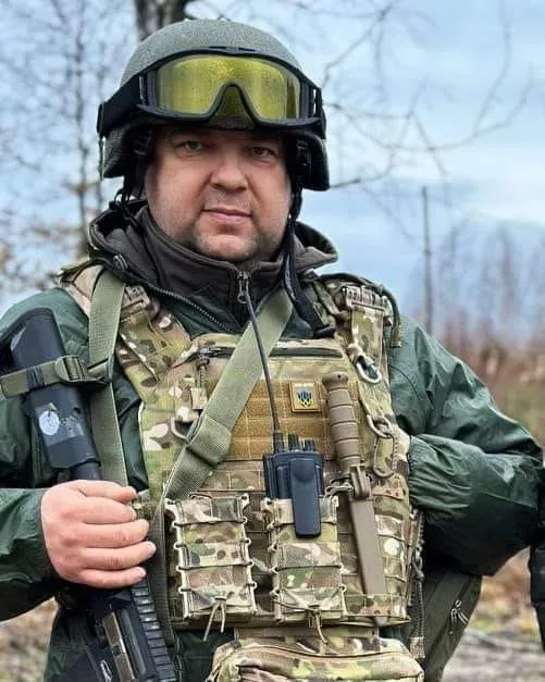 На Запорізькому напрямку загинув Герой з села під Луцьком Віктор Ляшук​​​​​​​