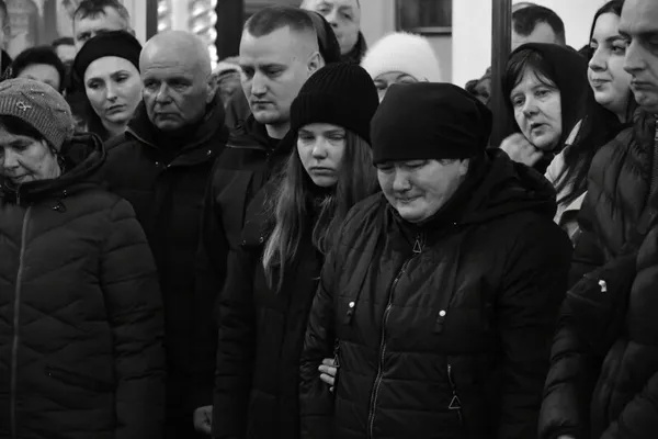 У Луцьку провели в останню дорогу Героїв – Романа Наумика та Сергія Федіна (фото, відео)