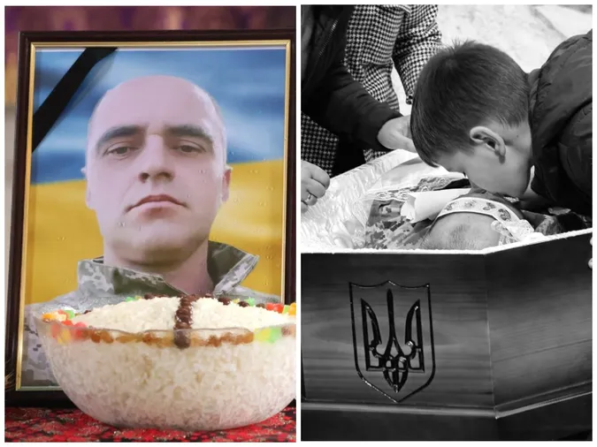 Пройшов полон і пекло АТО: на Волині попрощалися з воїном Олександром Домальчуком (фото)