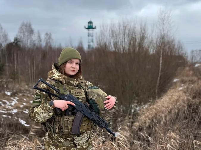 Сильні та незламні: показали фото жінок-прикордонниць Волині