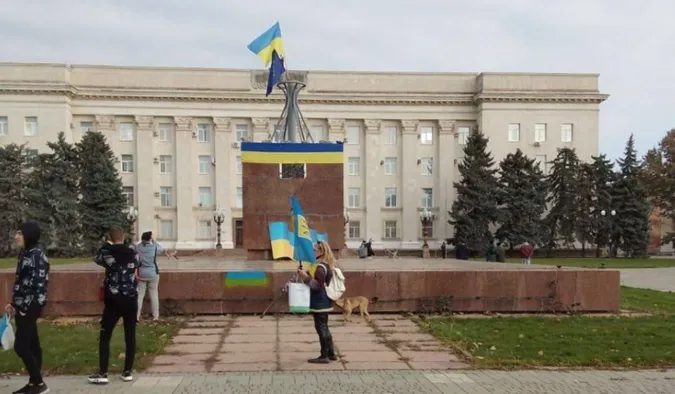 Маляр оприлюднила імена і фото генералів, які звільняли Херсонщину (фото)