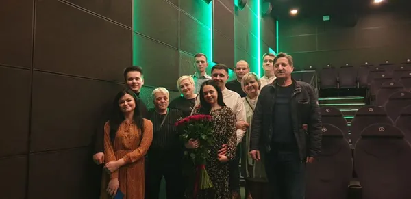 У луцькому «Промені» хлопець освідчився в коханні (фото, відео)