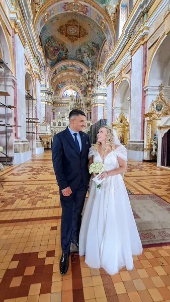 Ексочільниця КП «Ласка» Дана Новарчук вийшла заміж (фото)