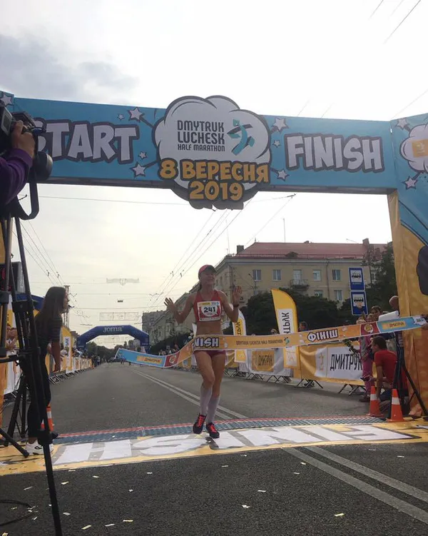 Dmytruk Luchesk Half Marathon: як це було (фото)