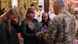 На Волині родинам полеглих прикордонників вручили державні нагороди (фото)