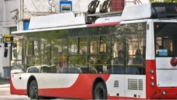 У центрі Луцька обірвалася мережа – рух тролейбусів зупинився