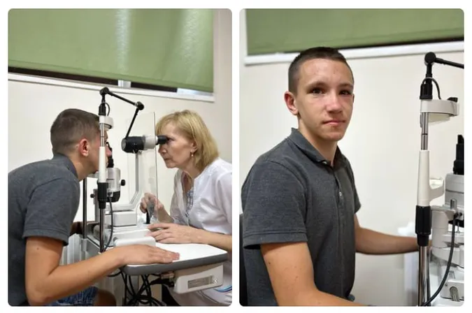 Зачепив бур'ян: у Луцькому районі хлопець потрапив до лікарні через травмоване око