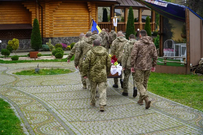 У Володимирі прощалися з загиблим на Харківщині штаб-сержантом