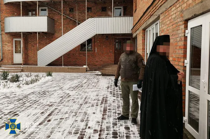 На Волині СБУ проводить обшуки в монастирях УПЦ «МП» (фото, відео)
