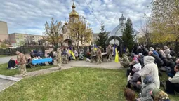 У Нововолинську попрощалися з Героєм Валерієм Зенченком (фото)