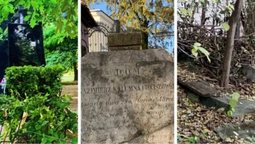 Де в Луцьку були католицькі кладовища: надгробки досі лежать у центрі міста (фото)
