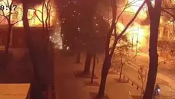 Одеський художній музей показав відео вибуху ракети окупантів 5 листопада (відео)