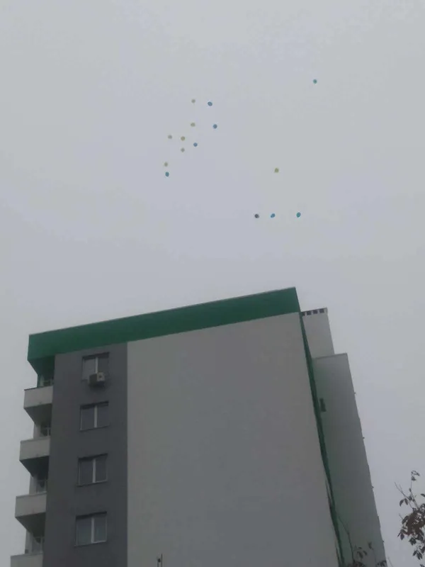 Лучани привітали з поверненням додому звільненого з полону Дмитра Селютіна (фото)