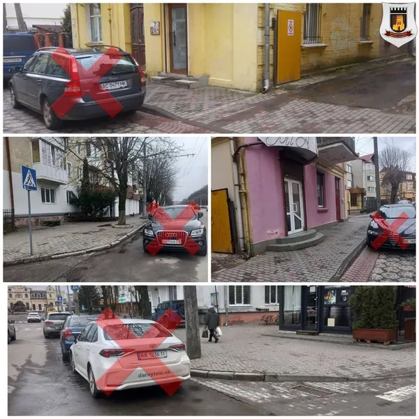 У Луцьку водіїв закликають не перекривати виїзди з прилеглих територій