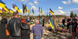 У Ковелі провели в останню дорогу Героя Андрія Луцика (фото)