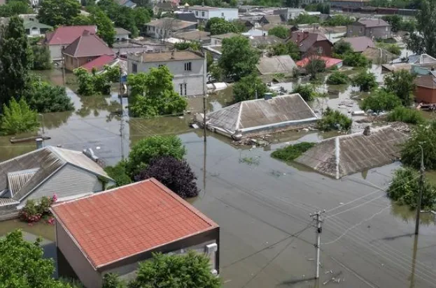 Білий дім: РФ відповідальна за руйнування Каховської ГЕС