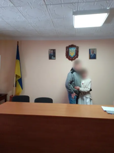 👰 У Луцькому СІЗО створили сім'ю (фото)