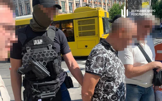 У Києві зловили біглого скандального одеського військкома Борисова (фото)