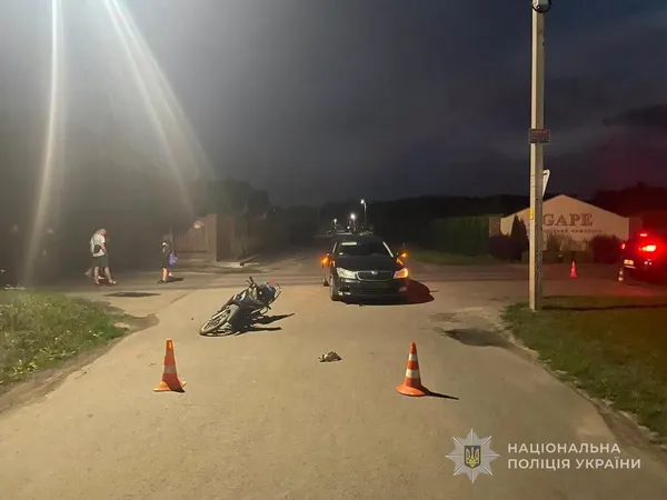 Діти за кермом: під Луцьком за добу –  дві ДТП з постраждалими (фото)